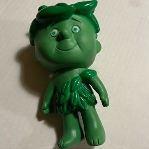 General Mills Jolly Green Giant Baby Sprout Rubber Vintage